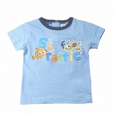 DISNEY FINDING NEMO BABY BOYS  T-Shirt in 3 colours -- £1.99 per item - 4 pack